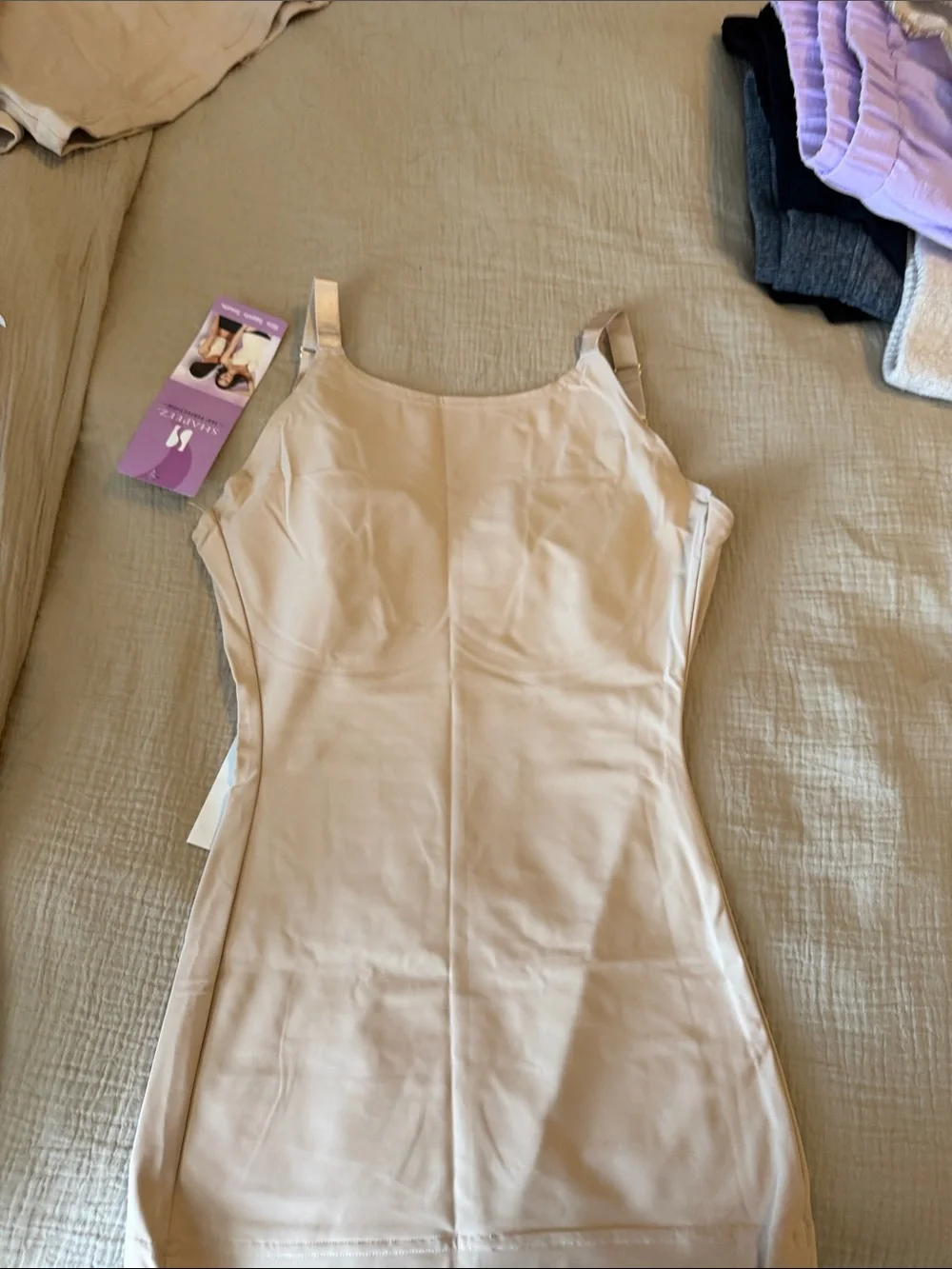 Shapeez minimized Nude Shapewear Bra - Light Nude